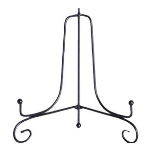 可折叠三角架铁艺支架 欧式简约金属摆件支架 茶饼相框盘子展示架