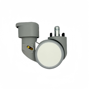 爱果乐黑白调护童光明园迪二平米儿童学习椅轮子脚踩开关静音重力