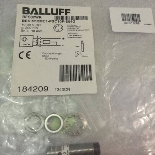 议价巴鲁夫BALLUFF全新原装 BES02WK BES M12MC1-PSC10F-S04G现货