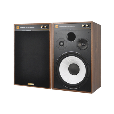 12寸三分频HIFI发烧书架监听音箱