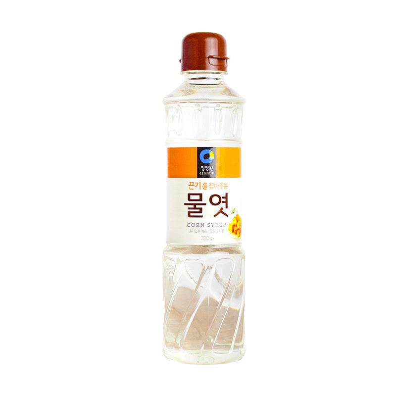 韩国清净园玉米糖稀韩式甜菜调料水怡麦芽糖浆食用小桶装烘焙原料