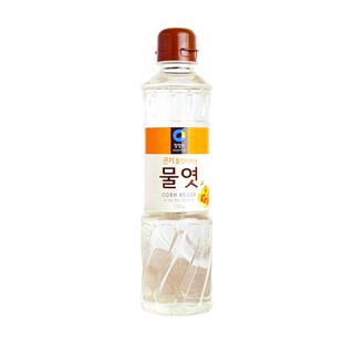 韩国清净园玉米糖稀韩式甜菜调料水怡麦芽糖浆食用小桶装烘焙原料