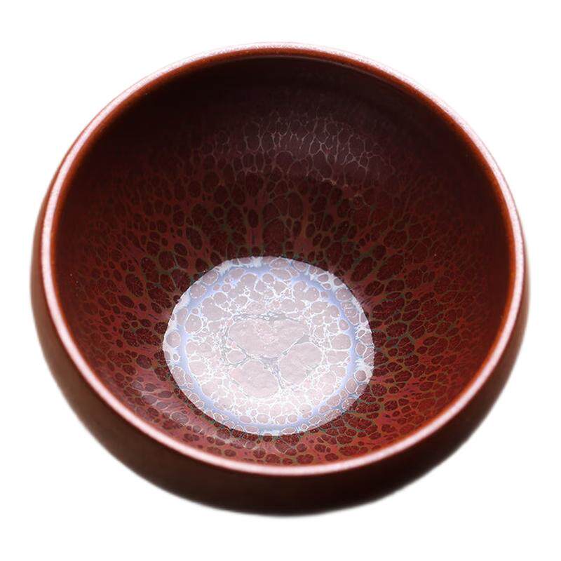 柿红建盏主人杯大师张建忠
