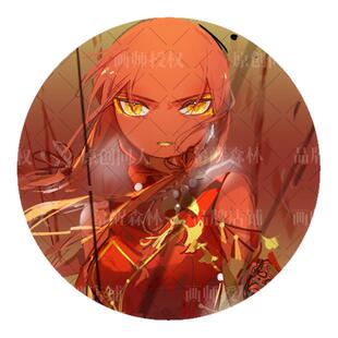 【幕醒森林】ch国拟周边挂件钥匙扣吧唧徽章立牌色纸明信片同人谷