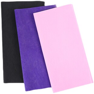 棉纸单色包花纸花店花艺花束包装材料内衬手工折花材鲜花包装纸