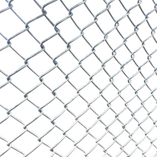 镀锌钢丝网勾花铁丝网围栏网养殖护栏网养鸡圈牛羊菱形防护网围网