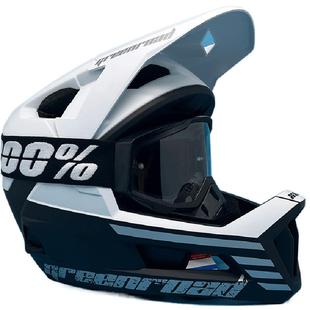 绿道X6山地自行车越野头盔速降林道青少年骑行头盔全盔可拆卸半盔