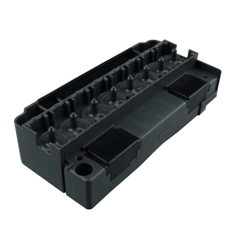 适用爱普生五代头喷头上盖户外压电写真机喷头盖油性UV喷头盖子cc