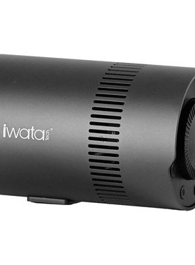 Iwata傲影Omega B120 B60 COB常亮摄影补光灯直播led补光灯主播专用打光灯便携式拍照室内户外人像柔光常亮灯