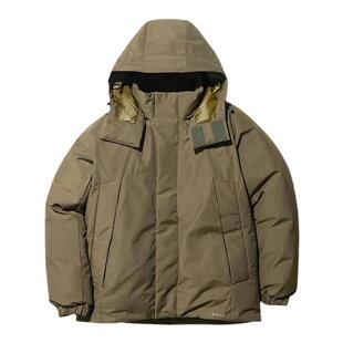 现货 Snow Peak FR 2L Down Jacket 25AW 连帽户外防水羽绒服外套