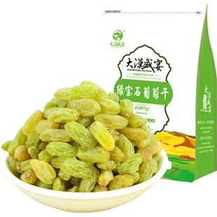 【大漠盛宴-绿宝石葡萄干500g】2025新疆吐鲁番 特级无核白葡萄干