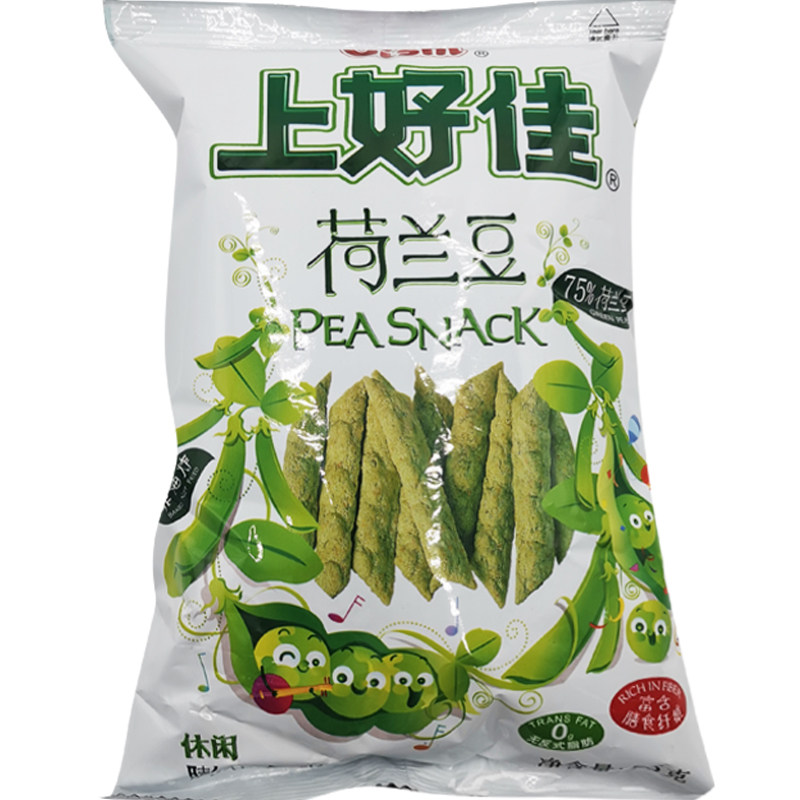 上好佳荷兰豆芥末味油炸