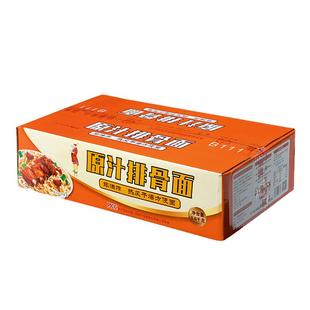 润福排骨面淮山面荞麦面非油炸方便面面饼整箱面条速食泡面鸡蛋面