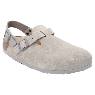 BIRKENSTOCK勃肯绒面包头拖鞋