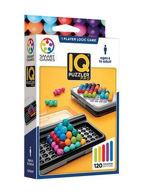 SmartGames智慧大作战 儿童益智桌游 便携玩具 生日礼物 6岁+