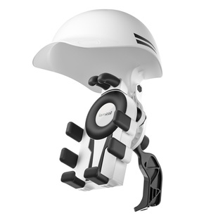 拉米酷电动车手机支架防震防抖电瓶摩托车支架挡雨帽外卖骑手专用