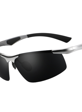 LIGTH偏光太阳镜男开车驾驶墨镜