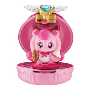 奇妙萌可玩具爱心萌可玩偶公主声光镜盒套装系列魔幻女孩盲盒公仔