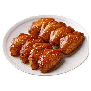 六禧全奥尔良鸡翅中半成品食材空气炸锅烤翅冷冻商翅根蜜汁鸡翅中