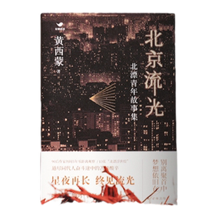 北京流光：北漂青年故事集 90后作家历时5年零距离观察，13张北漂浮世绘，道尽同代人奋斗途中的苦辣酸辛，星夜再长，终见流光