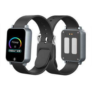 Fitzap2代电击手表强力叫醒闹钟脉冲防疲劳学生早起神器续航25天