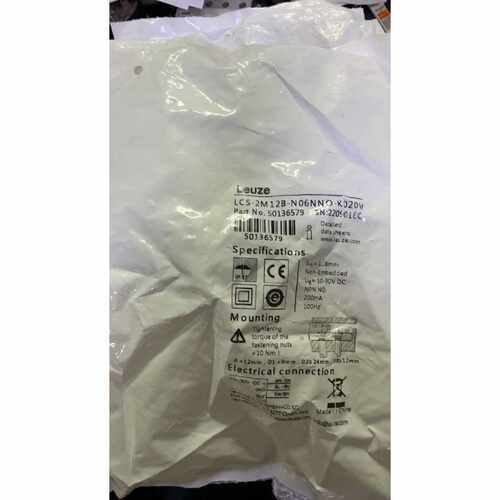 全新原装Leuze劳易测电容式接近传感器 LCS-2M12B