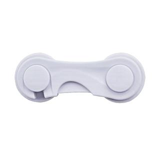 儿童锁扣抽屉柜门童锁防开门神器宝宝橱柜锁防夹手安全锁卡扣防护