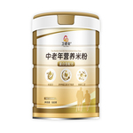 中老人营养米粉高钙高蛋白低钠杂粮流食钙铁锌蛋白型代餐营养米糊