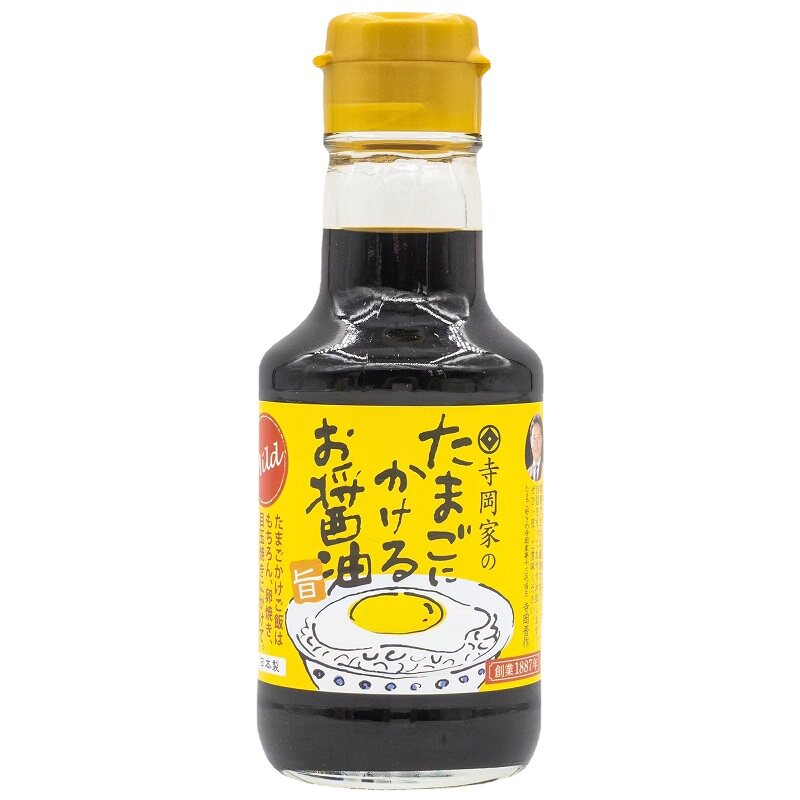 寺冈家减盐酱油拌饭汁