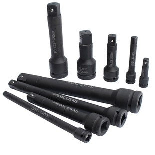 重型套筒加长杆气动接杆风炮连接杆1寸3/4延长杆加力杆接杆套杆