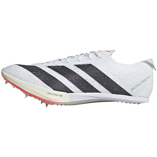 田径精英2025新款！阿迪达斯Adidas SP 3大蝉翼三代厚底短跑钉鞋
