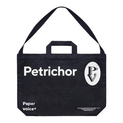 Papervoice单宁原色牛仔帆布包