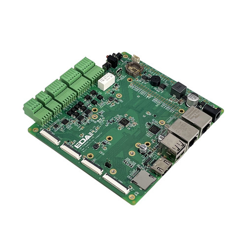树莓派CM4 Industrial 工业应用底板CM4INDV14 4G通讯RS485双网口