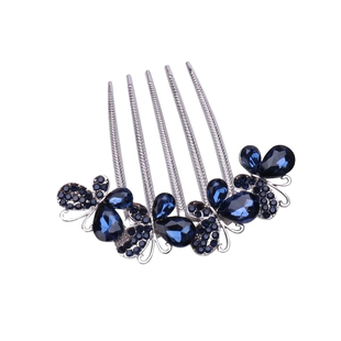 珍珠倒插梳发簪女2025新款高端盘发夹神器发卡高级感发梳簪子头饰