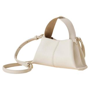 岩牛荔枝纹牛皮受体小包2025新款百搭潮流高级感轻奢单肩夏款女包