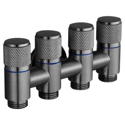 全铜一进四出角阀多功能洗衣机