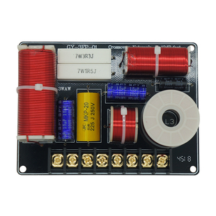 莞音音响分频器三分频器高中低音箱喇叭分频器高保真hifi分频器