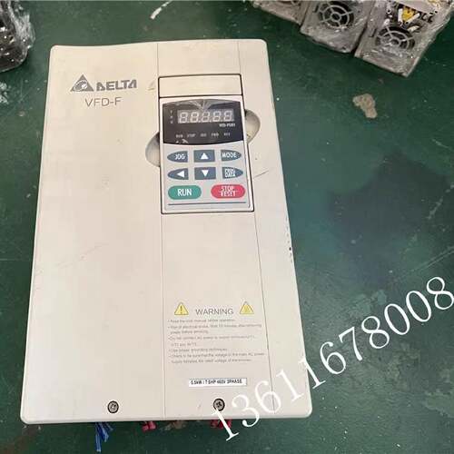 议价VFD150F43AG拆机台达VFDG变频器380V15KW功能包好测试发货全