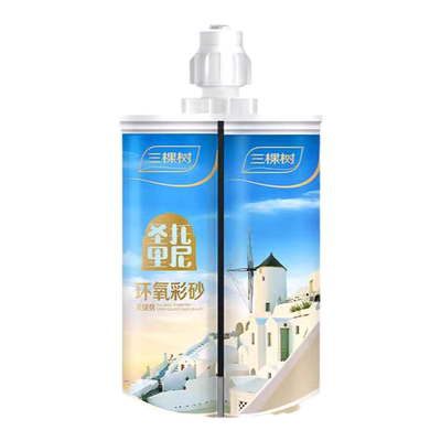 三棵树上海哑光质感环氧采砂耐变