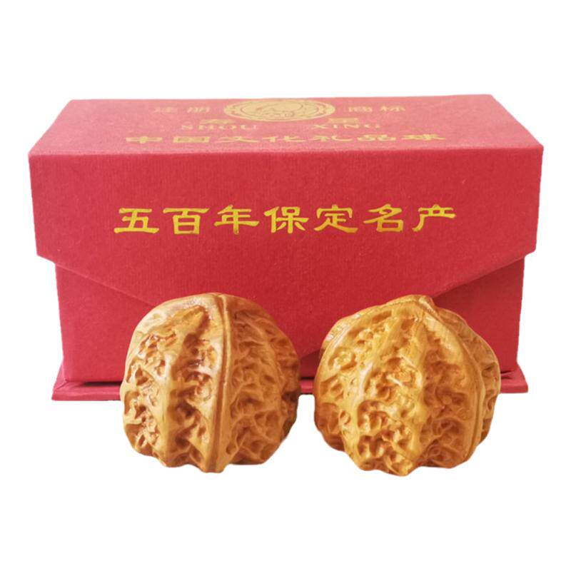 健身球保健球手球寿星实木不凉手