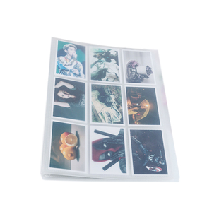 PP材料3寸4567寸相册拍立得名片明星专辑小卡游戏卡收纳册本册