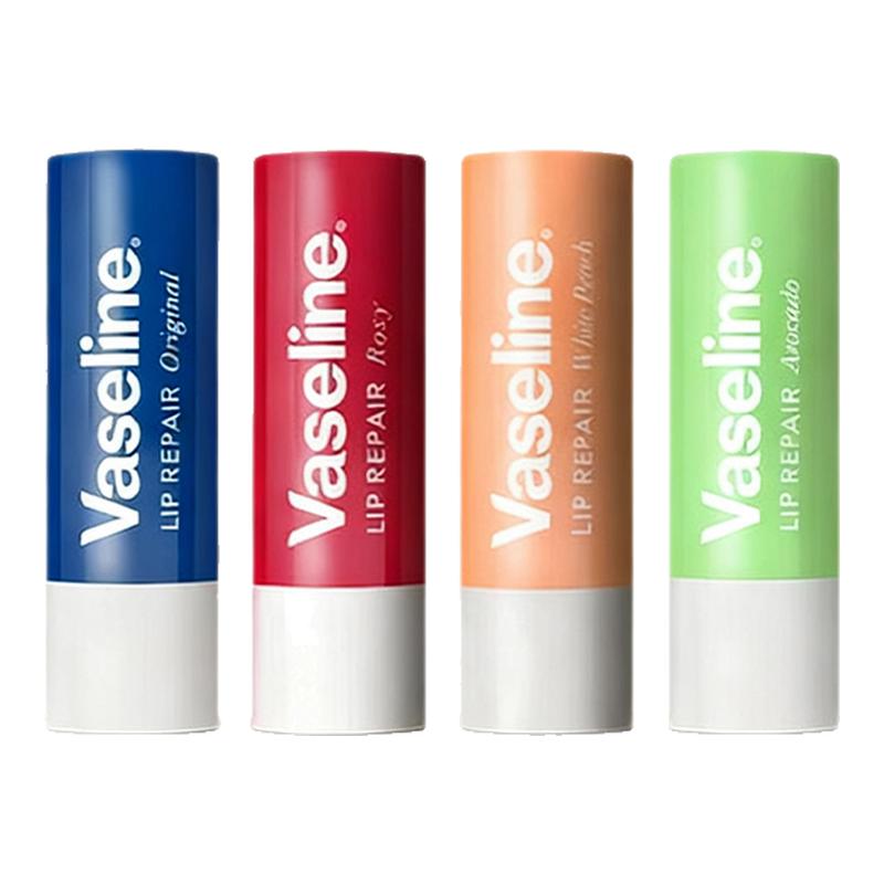 凡士林vaseline润唇膏男女士秋冬保湿滋润防干裂修护唇膜正品旗舰