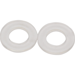 PC明塑料透平垫圈亚克力平介绝缘平垫片塑胶介子M3M4M5M6M8M10M12