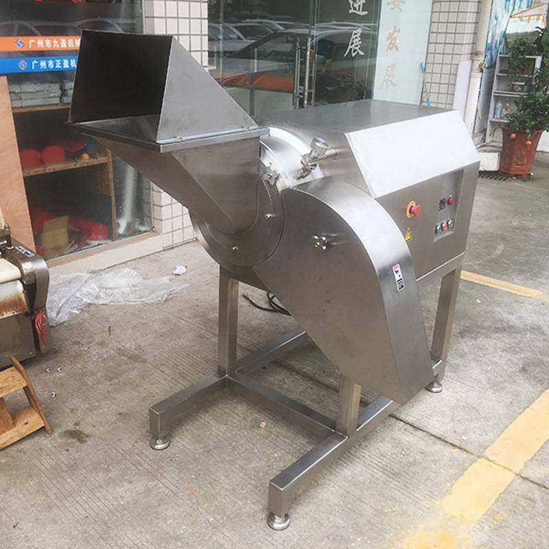 TJ-1500R鸡鸭胸肉切丁机 三维冻肉切丁机 大型商用牛肉切肉丁机
