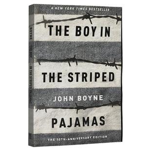 穿条纹睡衣的男孩 英文原版小说The Boy in the Striped Pajamas Pyjamas穿条纹衣服的男孩 青少年课外读物 约翰伯恩 英语书籍