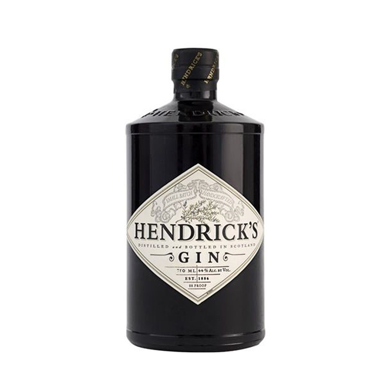 【亨利爵士】金酒Hendricks Gin苏格兰原装高级杜松子酒琴酒毡酒
