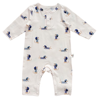 北欧风宝宝连体衣A类无骨