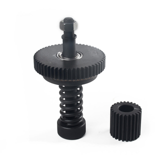 印刷机分切机制袋机配件收料放料微调张力轴轮 齿轮刹车 减速装置