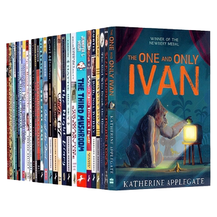 Newbery纽伯瑞获奖书单10册 英文原版小说 Turtle in Paradise天堂里的海龟 Bud Not Buddy 我叫巴德经典青少年英语文学阅读