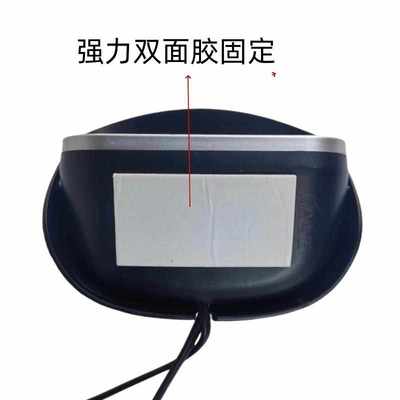 汽车电子水温表改装通用货车挖机叉车收割机机油压力表改装通用